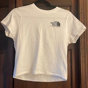North Face Crop Tee
